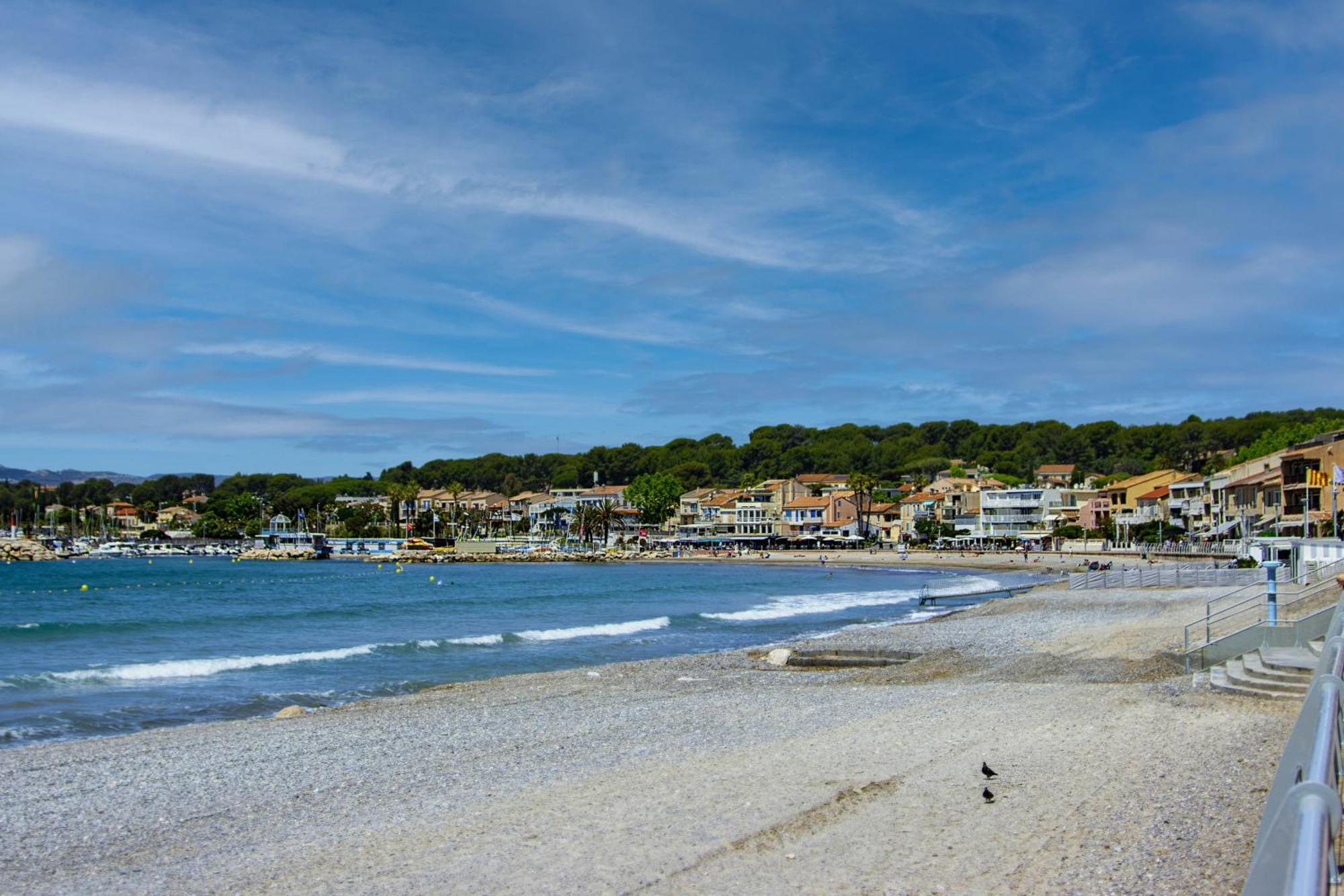 Apartamento Moutte Saint-Cyr-sur-Mer Exterior foto