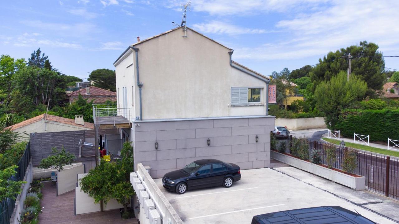 Apartamento Moutte Saint-Cyr-sur-Mer Exterior foto