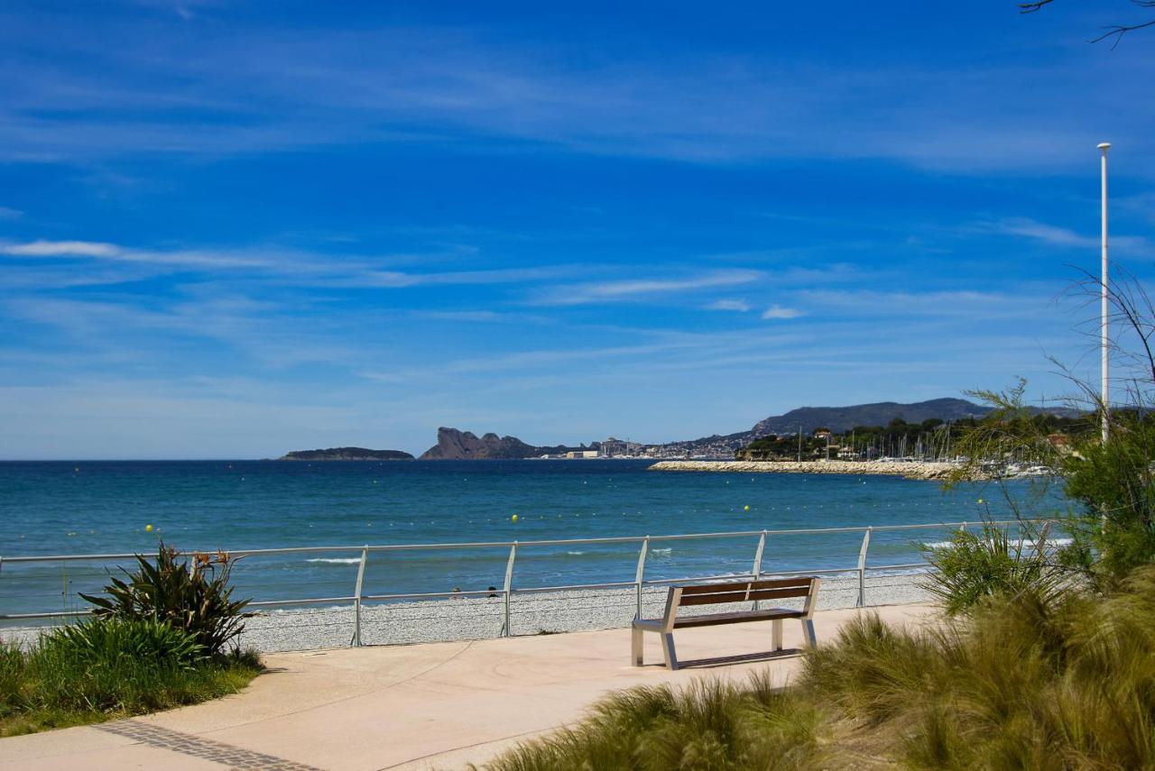 Apartamento Moutte Saint-Cyr-sur-Mer Exterior foto