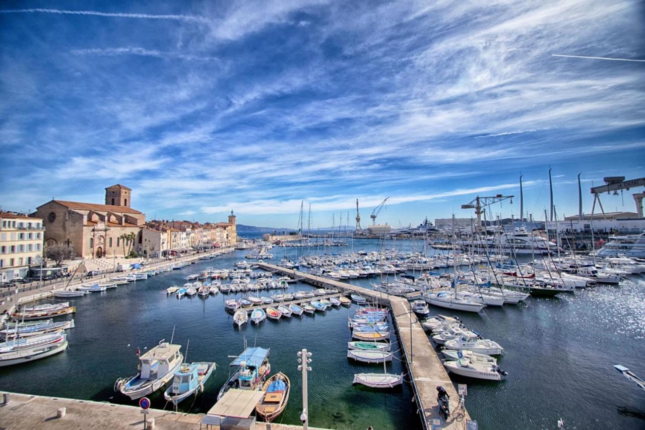 Apartamento Moutte Saint-Cyr-sur-Mer Exterior foto