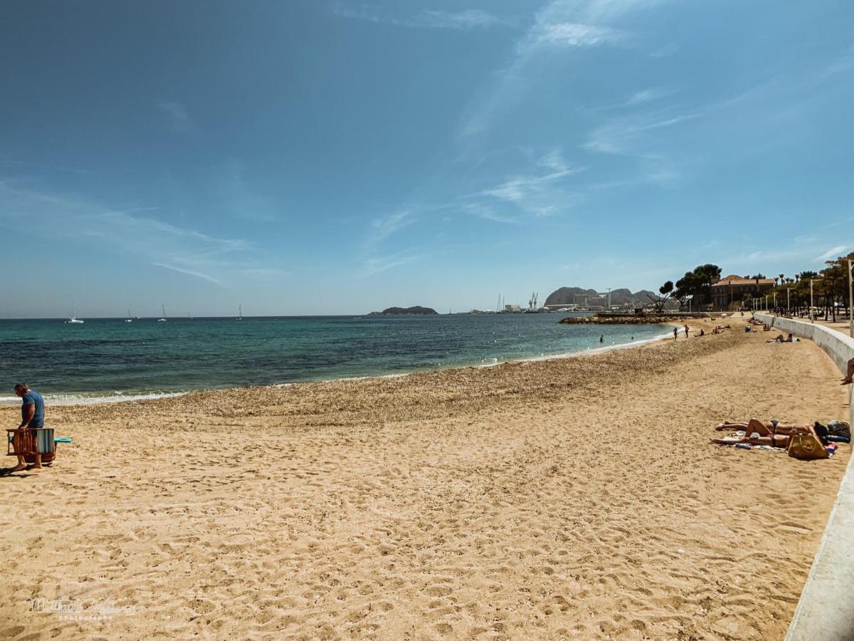 Apartamento Moutte Saint-Cyr-sur-Mer Exterior foto