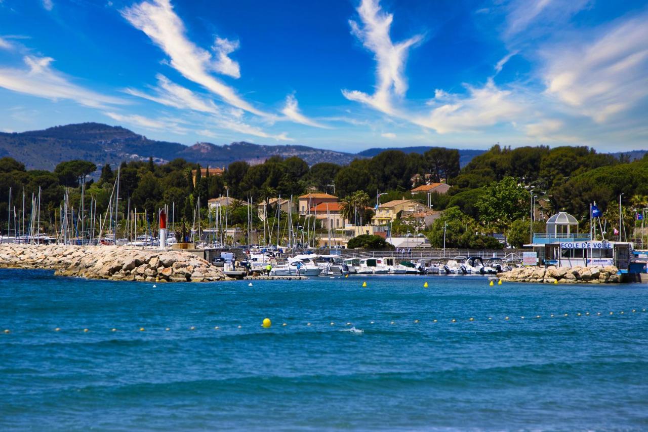 Apartamento Moutte Saint-Cyr-sur-Mer Exterior foto