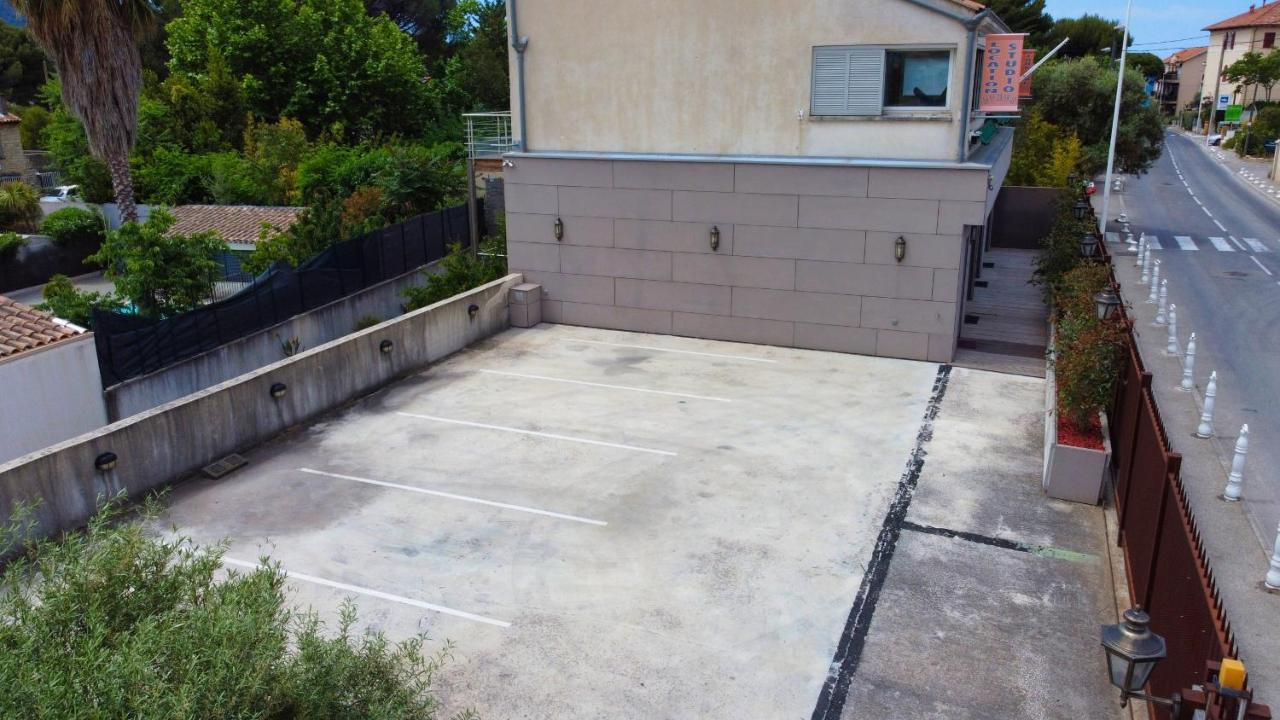 Apartamento Moutte Saint-Cyr-sur-Mer Exterior foto